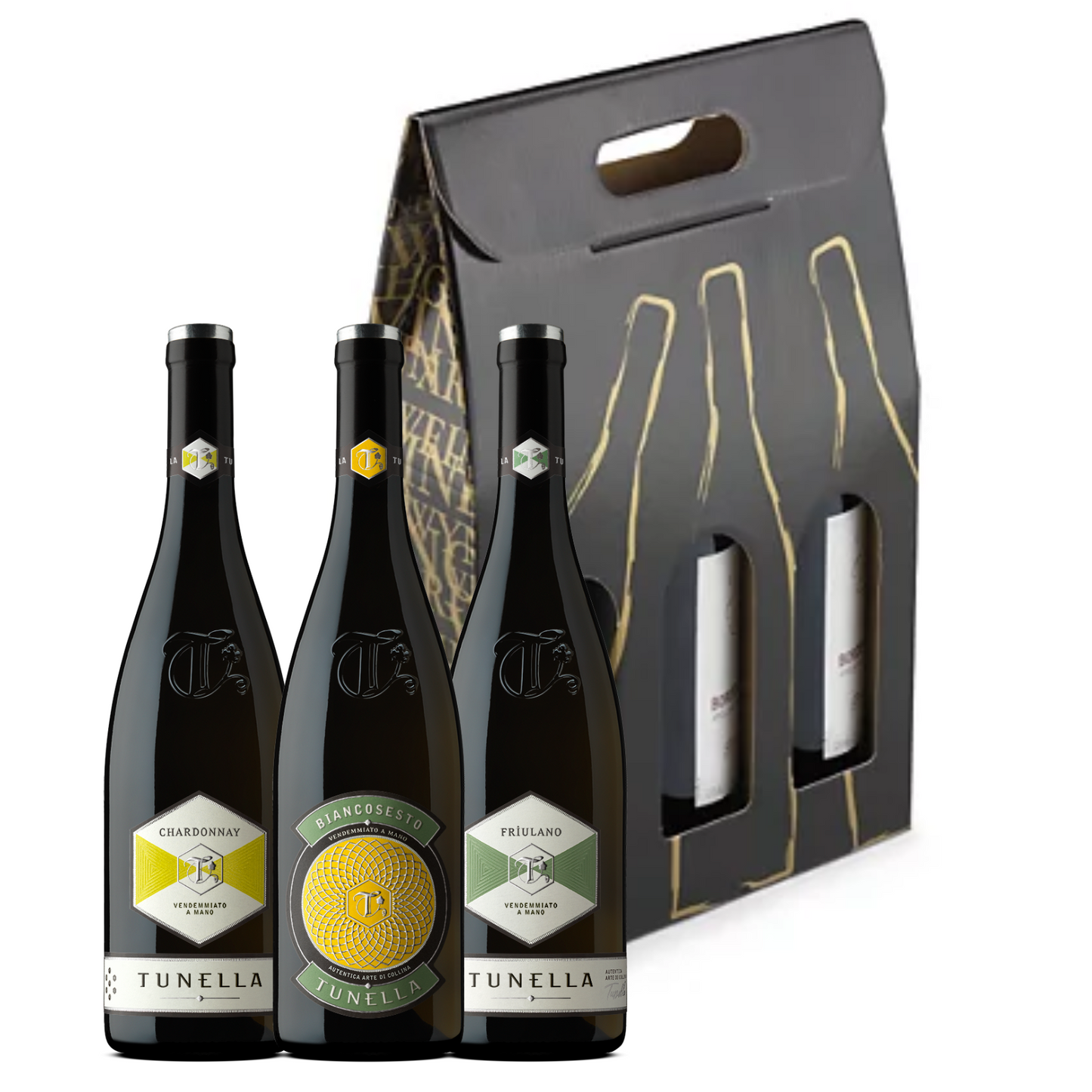 Friaul 3er Set Weißwein