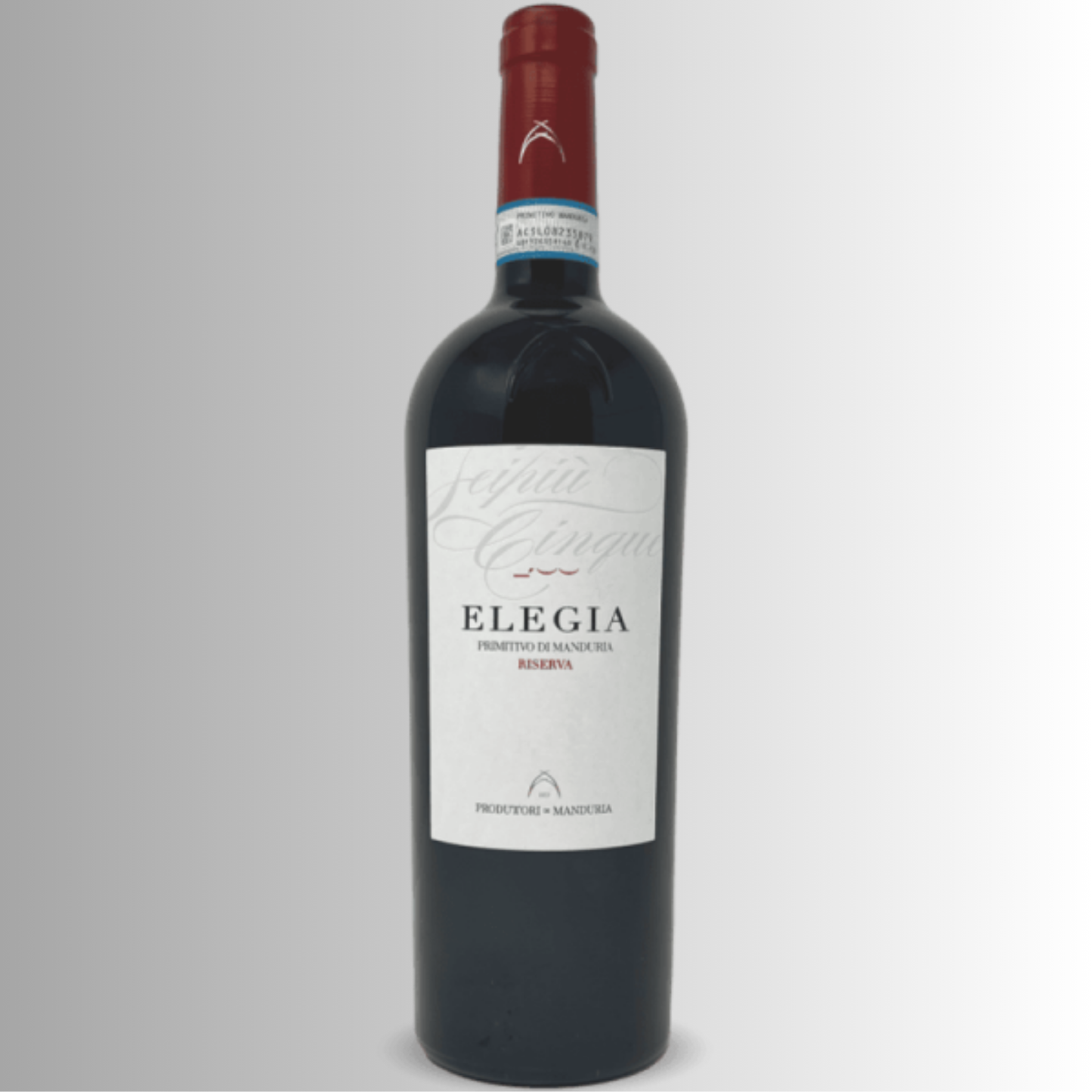 "Elegia" Primitivo di Manduria Riserva DOC 2021