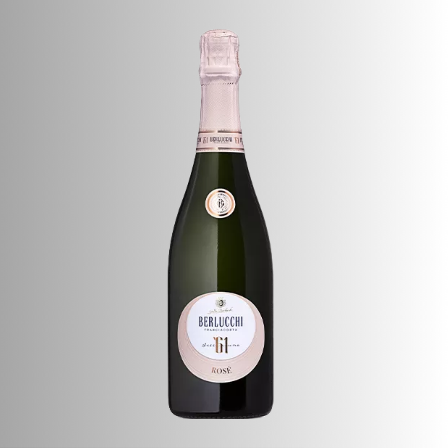 Brut Franciacorta Rosè "61" DOCG