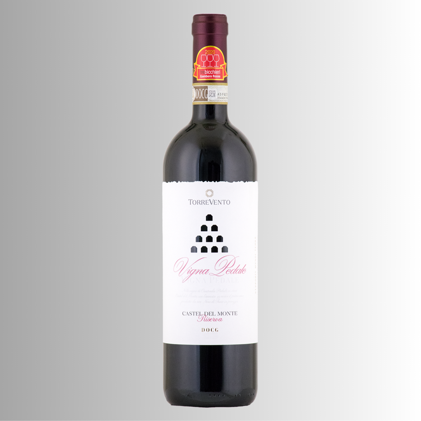 “Vigna Pedale” Castel del Monte Riserva DOCG 2017