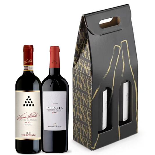 Apulien 2er Set Rotwein