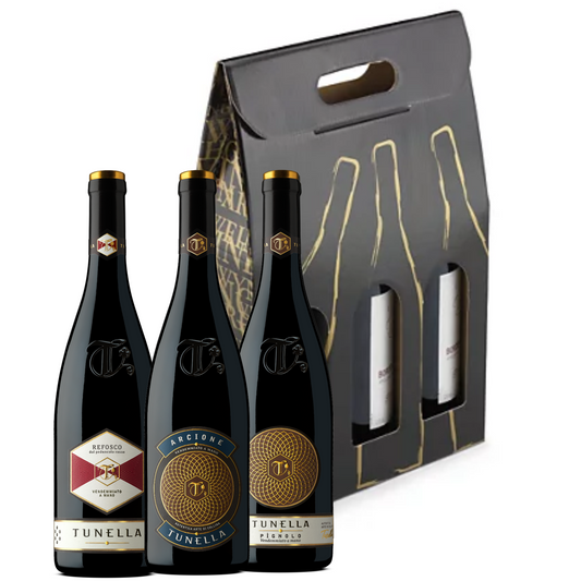 Friaul 3er Set Rotwein