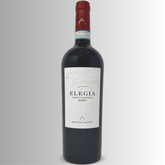 "Elegia" Primitivo di Manduria Riserva DOC 2020