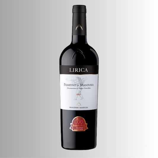 "Lirica" Primitivo di Manduria Riserva DOC 2021
